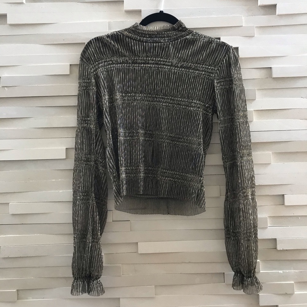 UO Sheer long sleeve top